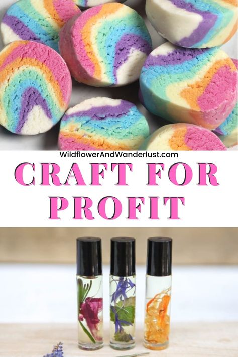 Here's some inspiration for crafts to sell that you can DIY and make a profit. With just a little practice you'll have your own craft business! Diy Gifts From Stuff Around The House, Easy Diy Things To Sell, Crafts To Make And Sell For Kids, Easy Things For Kids To Make And Sell, Diy Fundraiser Ideas Make And Sell, Business Ideas For Kids Easy Diy, Cute Things To Own, Things To Do When You’re Bored Craft, Ideas For Crafts To Sell