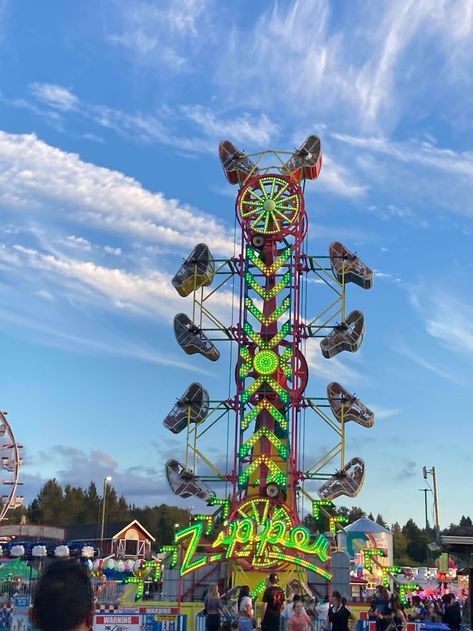 Washington State Fair September 2021 Photo by Grace Zipper Ride, Dream Date, State Fair, By Grace, Washington State, Washington, Zipper