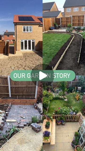 New Build Garden Design Uk, Garden New Build, New Build Cottage Garden, Kid Friendly Garden Ideas, New Build Garden Transformation, New Build Garden Design, New Build Front Garden Ideas Uk, Newbuild Garden Ideas, New Build Garden Ideas Uk