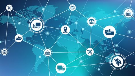 #AI and data science in the supply chain and the #logistics industry The supply chain entails materials, products, and packaging of most of the items used in daily life, Read More.. https://tesseract.academy/ai-and-data-science-in-the-supply-chain-and-the-logistics-industry/ #datastrategy #dataproducts #students #CEOs #startups #businessgrowth Chain Vector, Supply Chain Process, Linkedin Background, Abstract Concept, Map Background, Global Supply Chain, Illustration Abstract, Supply Chain Management, Relationship Management