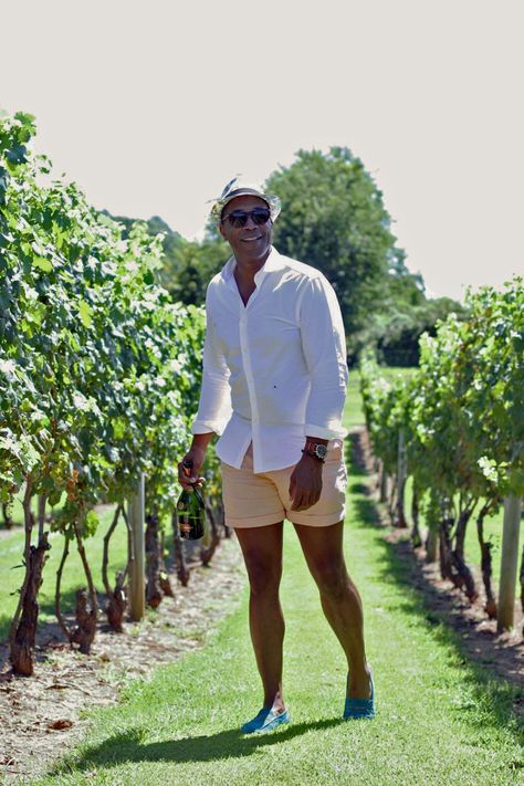 MICAH- EVENING WITH HIGHWATER PANTS AND LOAFERS Wine Tour Outfit Summer Men, Winery Men Outfit, Men’s Napa Outfits, Wine Tasting Men Outfit, Winery Outfit Summer Men, Vineyard Outfit Men, Mens Vineyard Outfit, Mens Winery Outfit Summer, Mens Napa Valley Outfit