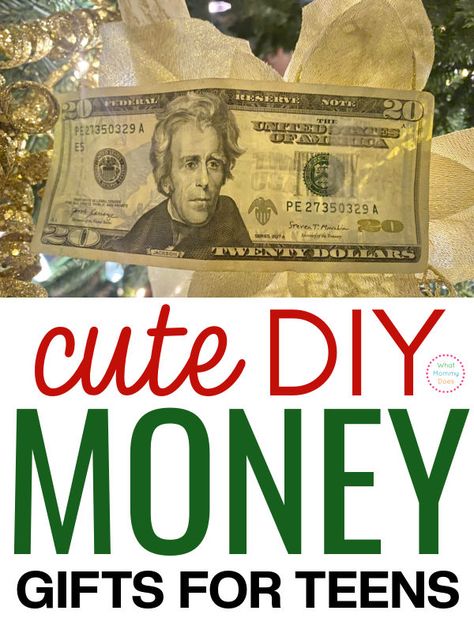 From real money notepads to buckets full of cash, there are money gift ideas for everyone in this list! So fun to make for Christmas, even last minute because you barely need any prep or supplies! Just a pile of one dollar bills, or even fives, tens, or a few twenties will do. Gifting $100 Bill, Unique Cash Gift Ideas, How To Give Cash As A Gift, 5 Dollar Gift Ideas, Fun Ways To Give Money For Christmas, Ideas For Gifting Money, Wrapping Money As A Gift, Ways To Gift Money For Christmas, Christmas Cash Gift Ideas