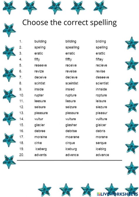 Spelling Test Practice, Spelling Bee Words, Plural Words, Commonly Misspelled Words, Misspelled Words, Spelling Test, Spelling Worksheets, Spelling Practice, Spelling Lists