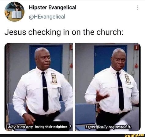 Tap to see the meme Dancer Stereotypes, Bible Jokes, Church Memes, Jesus Memes, Wanda Vision, Bible Humor, Christian Jokes, Christian Humor, Marvel Stuff