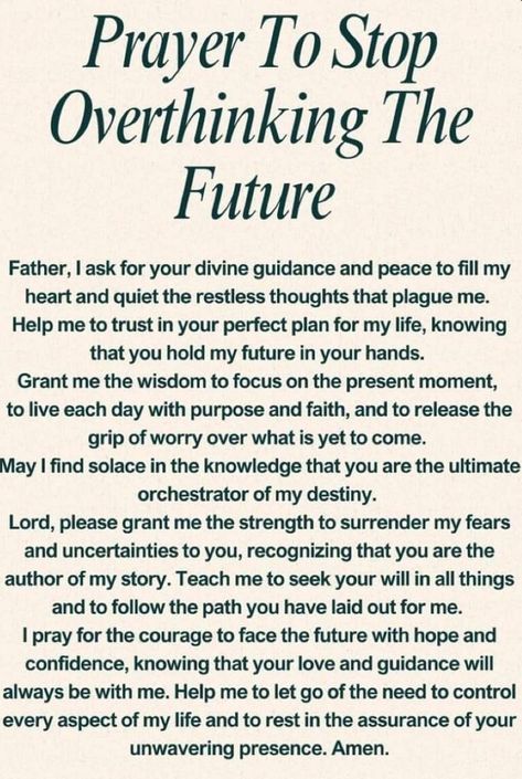 Prayer Strategies, Prayers Of Encouragement, Prayer For Guidance, Deliverance Prayers, Motivational Bible Verses, Stop Overthinking, Morning Prayer Quotes, Spiritual Prayers, Christian Quotes Prayer