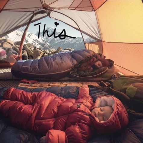 Camping Aesthetic, Camping With Kids, Camping Life, Family Camping, Two People, Go Camping, Sleeping Bag, Camping & Hiking, Adventure Awaits