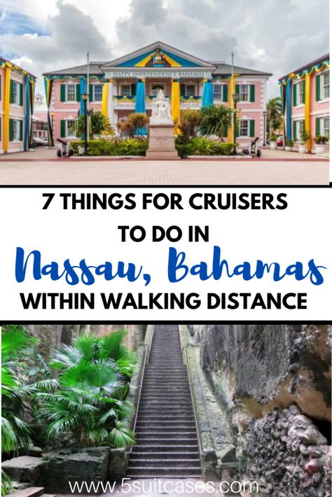 7 Fun Things for Cruisers to Do in Nassau, Bahamas Bahamas Family Vacation, Good Rum, Bahamas Travel, Bahamas Vacation, Bahamas Cruise, Beach Cruise, Nassau Bahamas, Royal Caribbean Cruise, Caribbean Travel