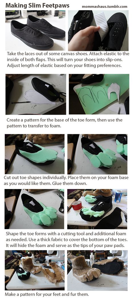 Tennis Basics, Paw Tutorial, Fursuit Tutorial, Diy Kostüm, Costume Tutorial, Photos Booth, Idee Cosplay, Cosplay Tutorial, Cosplay Diy