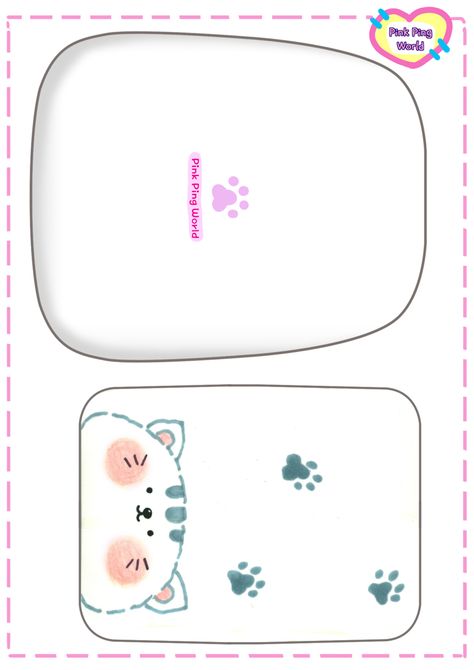 Cat Teapot Squishy Book DIY Printables - pinkpingdoll's Ko-fi Shop - Ko-fi ❤️ Where creators get support from fans through donations, memberships, shop sales and more! The original 'Buy Me a Coffee' Page. Pink Ping World Printables, Squishy Book, Tikki Y Plagg, Word Cat, Book House, Barbie Food, Cat Teapot, Paper Dolls Diy, Paper Toys Template