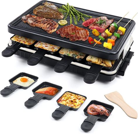 15% off deal!! Electric Bbq Grill, Table Grill, Korean Bbq Grill, Indoor Bbq, Cheese Melt, Indoor Electric Grill, Raclette Cheese, Raclette Grill, Cooking Machine