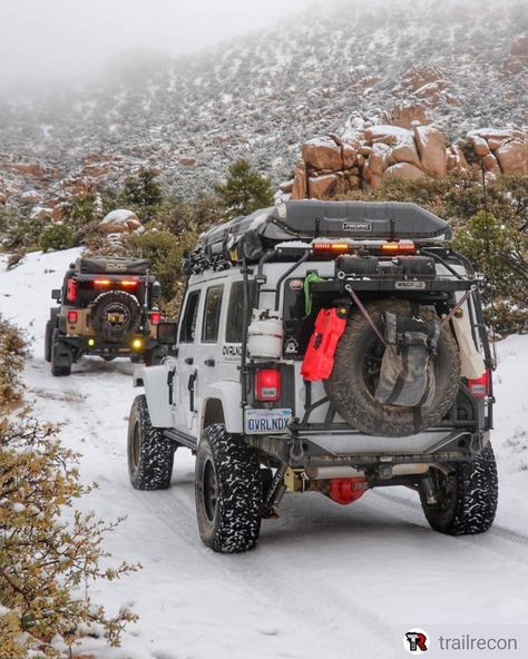 Image may contain: outdoor Jeep Wrangler Off Road Accessories, 4x4 Jeep Wranglers, Jeep Wrangler Overlanding, Off Road Jeep Wrangler, Offroad Jeep Wrangler, Overland Jeep Wrangler, Overlanding Jeep, Cool Jeeps Wrangler, Jeep Wrangler Overland