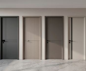 Modern Single Door 3D Model Download - Model ID.724039088 | 1miba Modern Minimalist Door Design, Flash Door Design, Laminate Door Design Modern, Minimalist Door Design, Hpl Door, Indoor Doors Modern, Wooden Doors Interior Modern, Pintu Hpl, Laminate Door Design