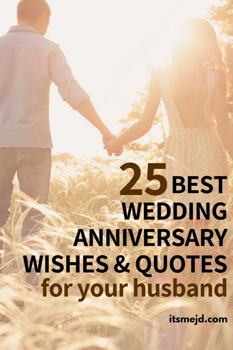 25 Best Wedding Anniversary Wishes, Quotes, & Messages For Your Awesome Husband #anniversary #anniversarywishes #anniversaryquotes #anniversarymessages #weddinganniversary 29 Wedding Anniversary Quotes, 27 Anniversary Quotes, 20 Yr Wedding Anniversary Quotes, Ann8versary Quotes, Anniversary Card Sentiments For Husband, 22 Wedding Anniversary Quotes, Quotes For Husband Anniversary, Quotes For 25th Wedding Anniversary, 30 Year Wedding Anniversary Quotes