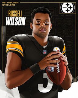 American Football Clothing And Equipment, Ciara And Russell, Nfl Championships, Pittsburgh Steelers Football, American Football Jersey, American Football Team, Steelers Football, Russell Wilson, Football Quotes