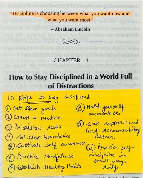 📍Self- discipline+ consistency+ breaking the barriers= unlock the door to your own success. ✨The book ‘No. 1 Rule to success is discipline’ will help you develop discipline in 10 small steps and cultivate a positive and growth mindset. The book will teach you empower yourself to make better decisions, have self control, develop resilience and unlock your true potential. ✨The book will help you how to maintain consistency by breaking your big goals into small and achievable tasks and stay m... Self Control Books, How To Develop Discipline, How To Achieve Your Goals, How To Discipline Yourself, Staying Disciplined, Behaviour Change, Hero Quotes, Stay True To Yourself, Empowering Books