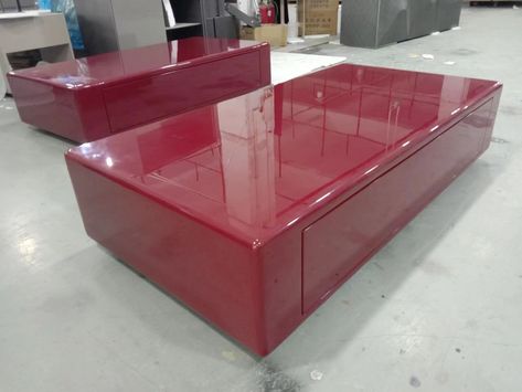 A few photos from our designer cabinet collection just finished production. View full line of cabinets available online . Red Coffee Table, Dopamine Design, Red Coffee Tables, Convertible Coffee Table, Designer Cabinet, Elegant Coffee Table, Lacquer Furniture, Vintage Coffee Table, Mcm Furniture