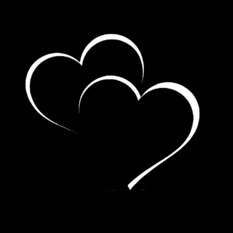 Black Line Art Wallpaper Heart, White Heart Black Background, Headphone Png, Heart Overlay, Photoshop Tutorial Typography, Beach Background Images, Green Background Video, Black And White Art Drawing, Love Background Images