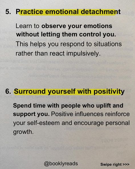 10 reminders to help you learn how to control your emotions. 📍Our emotions are integral part of human experience, which influences our thoughts, behaviours and interactions. They have a profound impact in our lives. They shape our perceptions, decision making process and overall mental health. Drop ‘❤️’ if you found it useful. 📍There are many reasons in why you need to learn to manage them. Few of them are- ✨It help us navigate social complexities by fostering better communication and ... How To Control Your Emotions, Behaviour Quotes, Listen To Your Emotions, Controlling Your Emotions, Influence Quotes, Relatable Relationship, Emotional Control, Control Your Emotions, How To Control Emotions