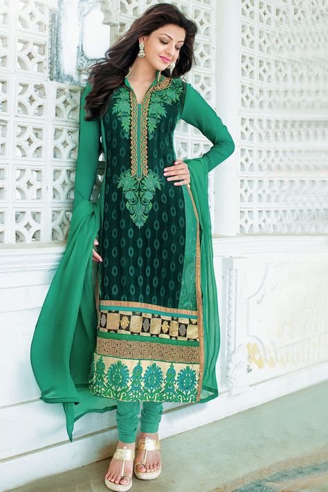 https://flic.kr/s/aHsm7u46tj | KCRT_1629 | Designer Semi Stiched Salwar Suit Collections.. Ladies Suits Indian, Salwar Kameez Online Shopping, India Clothes, Resham Work, Churidar Suits, Indian Salwar Kameez, Gaun Fashion, Salwar Kameez Online, Utsav Fashion