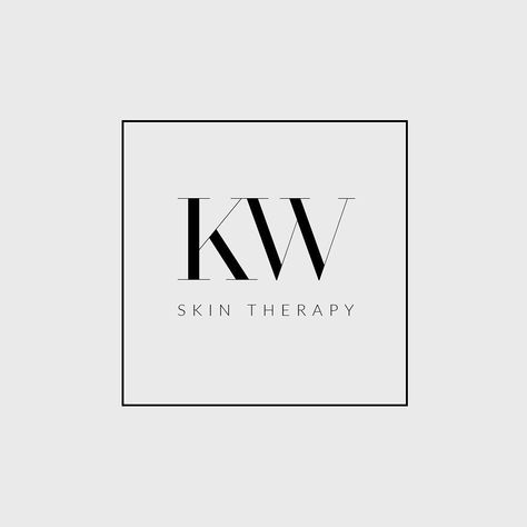 Kw Logo Design, Pt Logo, Skin Therapy, Pop Of Color, Color Pop, Branding Design, Logo Design, Branding, Graphic Design