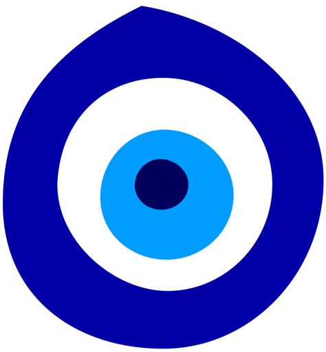 15 Satanic Symbols and meanings - Satanism Signs Evil Eye, Blue