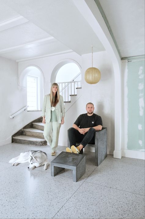 Brass Cabinets and a Few Lucky Surprises Made This Century-Old Home Truly Shine Traditional Minimalist Home, Garden Sink, Magazine Feature, Herringbone Wood Floor, Domino Magazine, Create Your Story, Everything Is Connected, Relaxation Room, Minimalist House Design