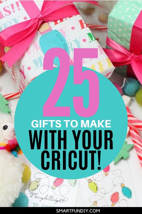 Woah this list of 25 Christmas gifts to make with my Cricut [AD] is exactly what I've been looking for. Handmade gifts are my favorite and help save money ... plus, with my Cricut, I can personalize them for anyone and make them extra special without breaking the bank. I can't wait to try all of these DIY handmade gift ideas for coworker gifts, gift exchanges, and stocking stuffers too! #smartfundiy #CricutCreated @officialCricut Cricut Employee Gifts, Diy Cricut Stocking Stuffers, Cricut Stocking Stuffers Gift Ideas, Cricut Christmas Gift Ideas For Coworkers, Cricut Co Worker Christmas Gifts, Coworker Cricut Christmas Gifts, Coworker Christmas Gift Ideas Diy Cricut, Cricut Thank You Gift Ideas, Cricut Christmas Gifts For Friends