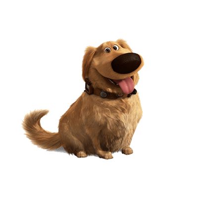 Dug The Dog, Up Pixar, Up The Movie, Disney Pixar Up, Pixar Characters, Disney Up, Disney Dogs, Secret Life Of Pets, Pixar Movies