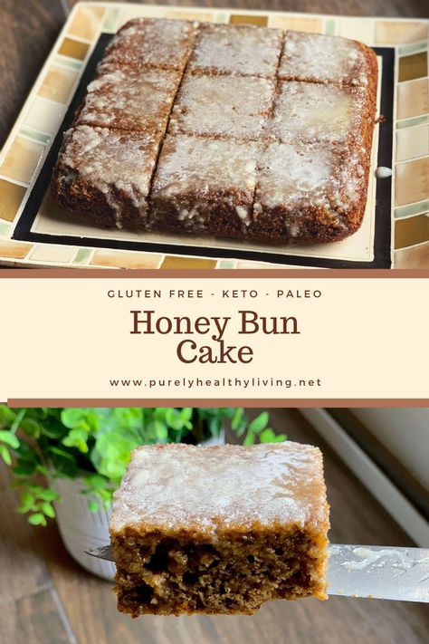 Keto Honey, Cake Recipe Moist, Honey Dessert, Honey Bun Cake, Keto Gluten Free, Bun Cake, Red Velvet Cake Recipe, Honey Bun, Diet Lifestyle