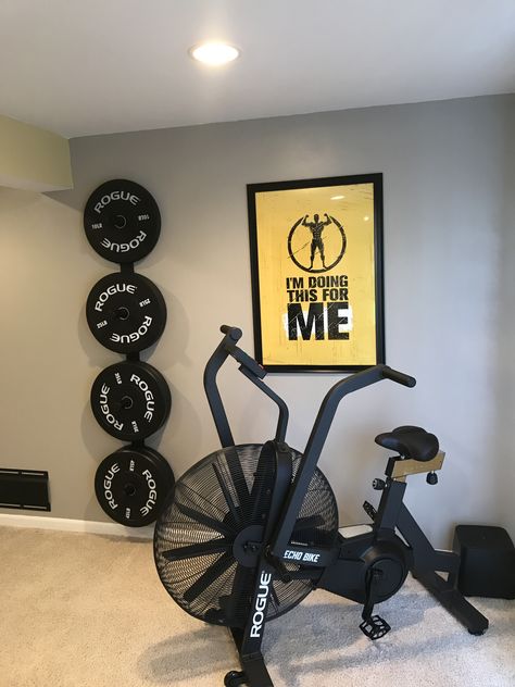 Rogue Gym, Crossfit Equipment, Gym Setup, Gym Room At Home, Foto Top, Gym Ideas, Gym Room, Garage Gym, Beast Mode