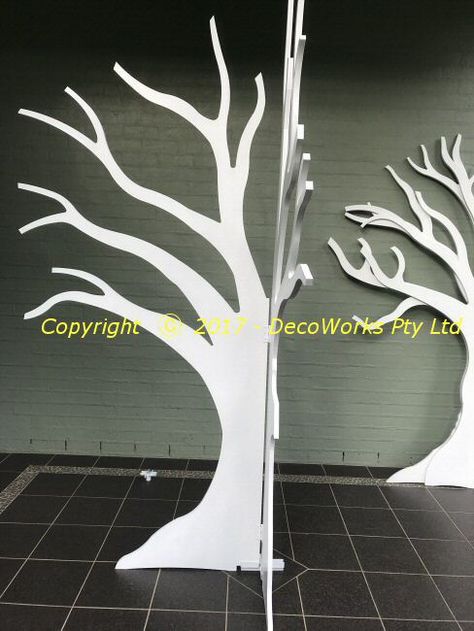 Diy Tree Branch, Branch Wall Hanging, Nature Doodle, Frozen Musical, Cardboard Tree, Winter Town, Tree Props, Display Tree, Balloons Bouquet