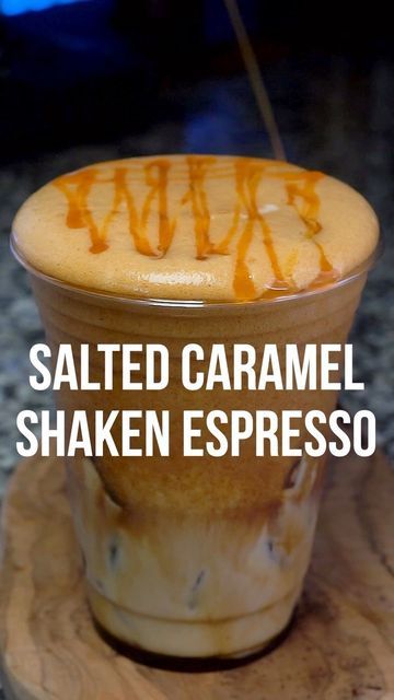 Starbucks Espresso Recipes, How To Make Shaken Espresso At Home, Low Calorie Espresso Drinks, Crafted Press Coffee Caribou Recipe, Coffee Espresso Recipes, Diy Shaken Espresso, Iced Coffee With Espresso Machine, Protein Espresso Drink, Best At Home Coffee Recipes