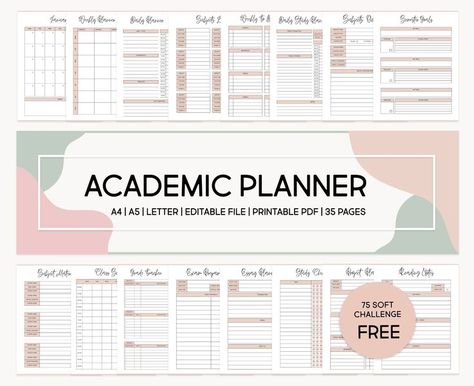 Ever feel like your life is a circus🎪, and you’re the juggler trying to keep all the balls🎈 in the air? Well, what if I told you there’s a secret weapon that could transform you from a frazzled… 😍 Academic Agenda, High School Planner, Class Planner, Essay Planner, Academic Life, Grade Tracker, Student Planner Printable, Student Notebooks, Agenda Template College Student Planner Printable, Free Student Planner, Homeschool Student Planner, Academic Agenda, High School Planner, Class Planner, Aesthetic Student, Essay Planner, Student Notebook