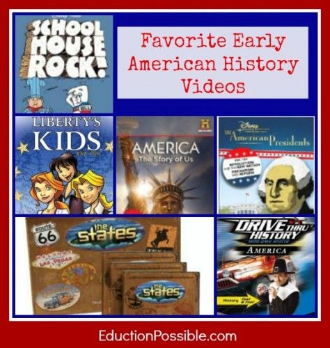 Using Videos to Teach Early American History - EducationPossible.com American History Activities, Early American History, American History Homeschool, American History Timeline, Teaching American History, 4th Grade Social Studies, Homeschool Social Studies, History Videos, Social Studies Classroom