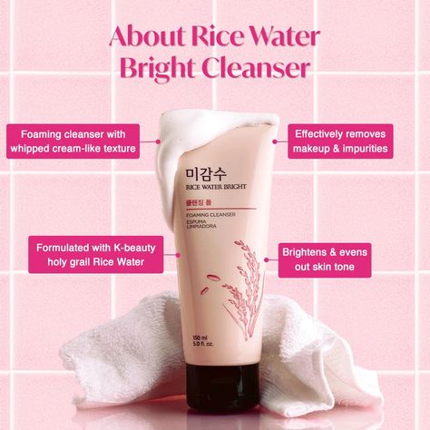 🔥 SALE on available K-Beauty skin care and more 🔥 Get your favorite items and get that Korean glass skin ✅ Get before stock out ‼ ✅ Inbox us / ORDER from website Get an extra discount with code: NEW10 https://lavishta.com/product-category/k-beauty/ Face Wash For Glowing Skin, Rice Water Bright, Body Hydrating Cream, Hydra Facial, Foaming Facial Cleanser, Rice Water, Korean Skin Care, Foaming Cleanser, Korean Skin