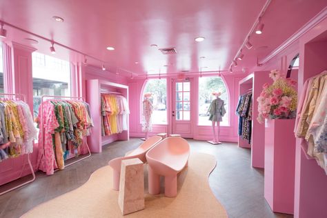 Pink Parisian, Highland Park Village, Clothing Store Interior, Retail Space Design, Store Design Boutique, Boutique Display, Boutique Interior Design, Boutique Decor, Boutique Interior