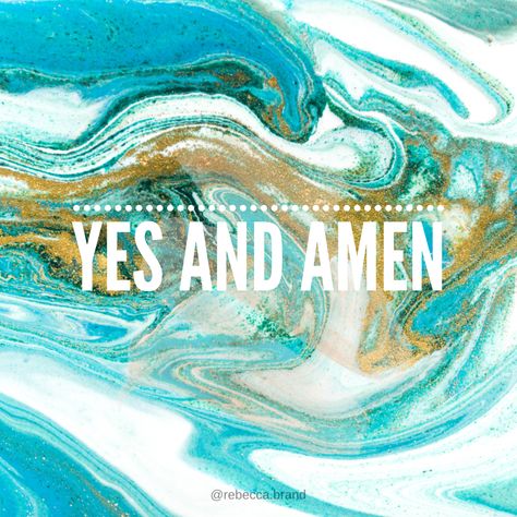 The Reflection of Yes and Amen – Rebecca Brand Yes And Amen, Bible Verses For Women, Quotes Prayer, The Reflection, Follow Jesus, Bible Quotes Prayer, Say Yes, Take The First Step, Trust God