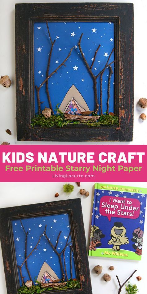 Nature Crafts Kids, Adventure Crafts, Homemade Gift Idea, Holiday Gift Tags Printable, Sleep Under The Stars, Cabin Crafts, Homemade Things, Elizabeth Jane, Easy Homemade Gifts