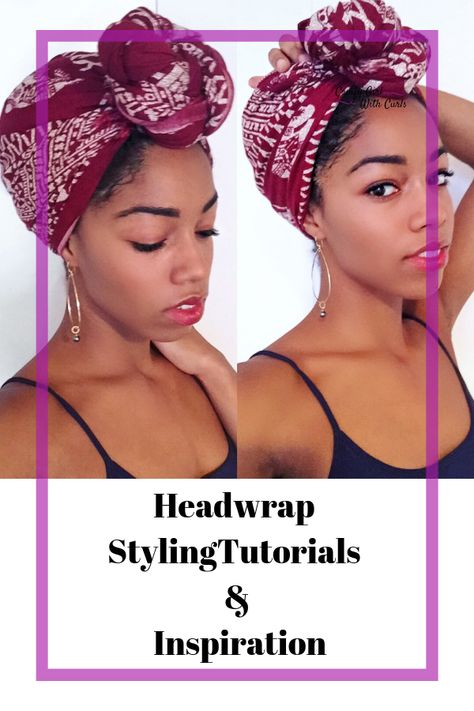 How to Tie Head wrap | Video Tutorials, TIps and Inspiration for wrapping a head scarf | Great way to protect Natural Hair from the summer sun, or winter cold. Natural Hair Tips, Hair Porosity Test, High Porosity Hair, Headwrap Tutorial, Natural Hair Regimen, Hair Porosity, Hair Regimen, Wedding Cakes Blue, Styling Cream