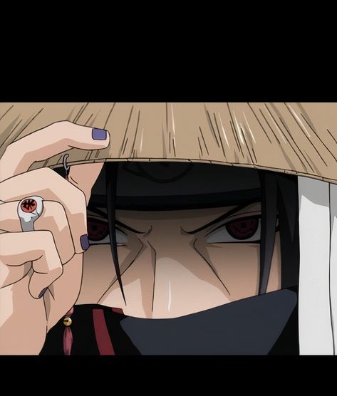 Itachi Face Wallpaper, Itachi Straw Hat, Demon Slayer Watch Face, Itachi With Hat, Itachi Uchiha Nails, Naruto Watch Face, Itachi Uchiha Manga Color, Itachi Uchiha Face, Itachi Face