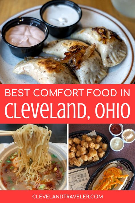 Cleveland Ohio Food, Ohio Recipes, Ohio Food, Cleveland Food, Cleveland Restaurants, Ohio Destinations, Smoked Wings, State Foods, Ohio Travel