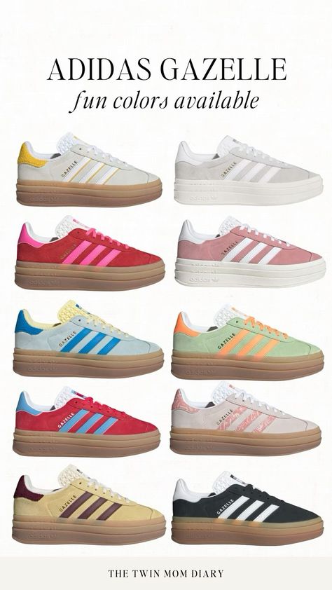 Adidas Gazelle Bold Outfit, Gazelle Bold Outfit, Gazelle Bold Shoes, Adidas Gazelle Outfit, Adidas Gazelle Bold, Pretty Sneakers, Gazelle Bold, Bold Shoes, Back To School Shoes