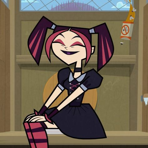 Total Drama Scary girl icon Total Drama Island, Total Drama, Hello Friend, Drama