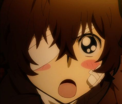 Dazai funny face :))) Dazai Osamu Anime, Bungou Stray Dogs Wallpaper, Dog Icon, Dazai Bungou Stray Dogs, Anime Expressions, Dazai Osamu, Bongou Stray Dogs, Stray Dogs Anime, Fan Fiction