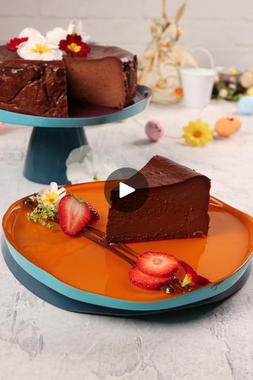 Apple Mousse Cake, 6 Inches Cake, Apple Mousse, 2 Ingredient Cakes, Spring Form, Potatoes Baked, Cocoa Cake, Chocolate Apples, Chocolate Fudge Cake