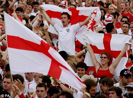 Celtic loyalists push for ban of English flags in Cornwall | Daily ... Vera Lynn, English Flag, Celtic Nations, Fan Image, The Sky Is Falling, England Fans, Vindaloo, Romelu Lukaku, British Invasion