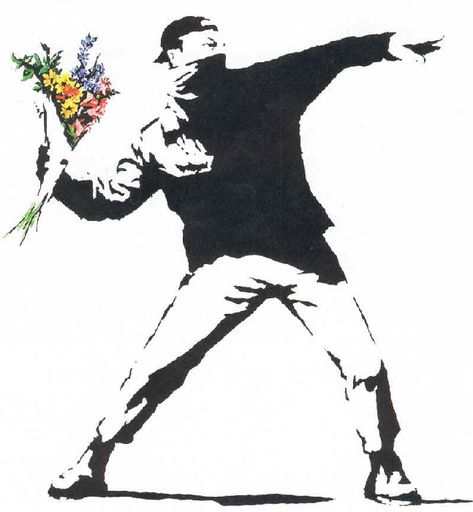 Banksy, Street Art, Temple, Art