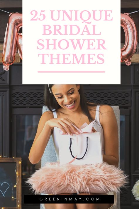 Tired of the regular bridal shower themes? Looking for fun and unique bridal shower themes? We’ve got you We’ve gathered 25 bridal shower themes that are nothing short of unique. These themes will make your bridal shower fun and memorable Here is a collection of 25 unique bridal shower themes *UPDATE! Due to popular demand we have created a pack of 32 bridal shower / hen party / bachelorette PARTY GAMES BUNDLE GAMES that works with whatever bridal shower or bachelorette party theme you choose Bridal Shower Bachelorette Party Combo, Popular Bridal Shower Themes, Unique Bridal Shower Themes, Bachelorette Party Theme, Bridal Shower Themes, Travel Bridal Showers, Outdoor Bridal Showers, Disney Bridal Showers, Unique Bridal Shower