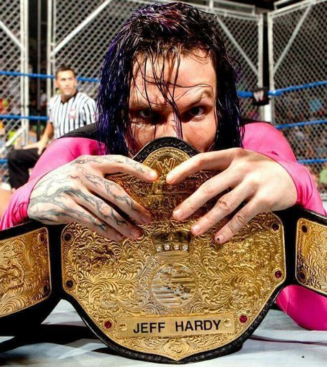 Jeff Hardy Wwe Jeff Hardy, The Hardy Boyz, Wrestling Posters, Wwe Pictures, Tna Impact, World Heavyweight Championship, Jeff Hardy, Wrestling Stars, Wwe Legends