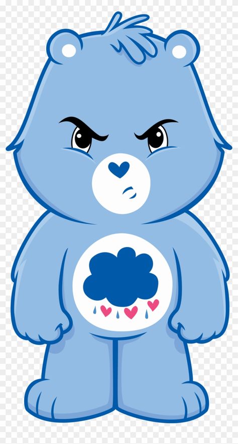 Care Bear Onesie, Care Bears Halloween Costume, Grumpy Care Bear, Care Bears Birthday Party, Care Bear Tattoos, Care Bears Vintage, Care Bear Party, Care Bear Birthday, Grumpy Bear